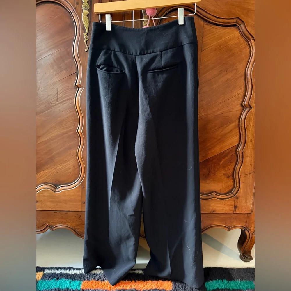 Wilfred Black Wide Leg Dress Pant - Picture 3 of 3